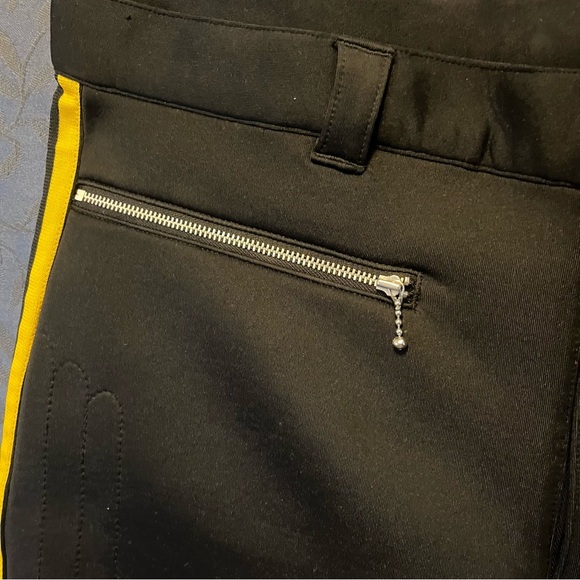 Adidas Ukraine Soccer Goalie Pants Size Large Cushioned - Picture 12 of 14